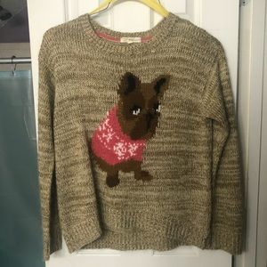 FRENCHIE BULLDOG SWEATER  Holiday